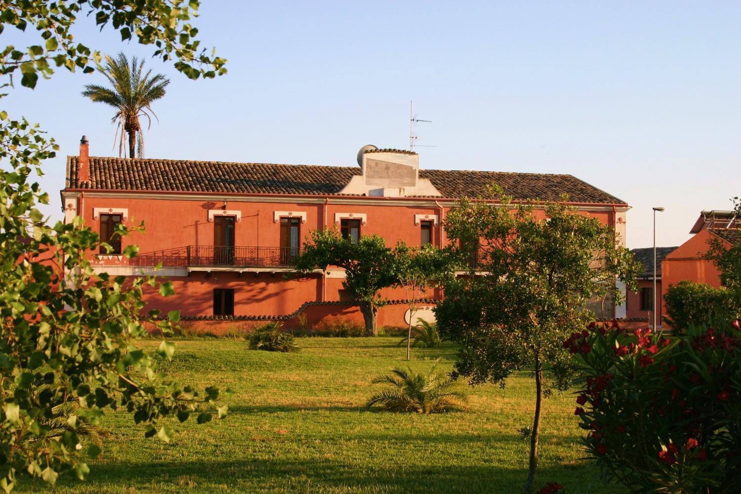 Vila Agriturismo La Casa Di Botro Botricello Exteriér fotografie